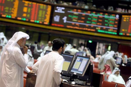 L'une des conséquences directes de la crise : la Bourse de Doha chute de 7%. D. R.